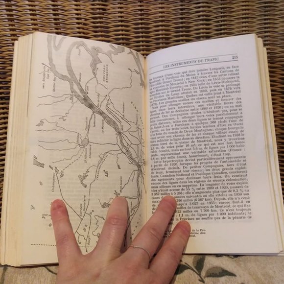 Le Canada Français Province de Québec, Raoul Blanchard - Picture 4 of 4